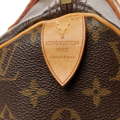 Louis Vuitton Monogram Speedy 30 8 of 11