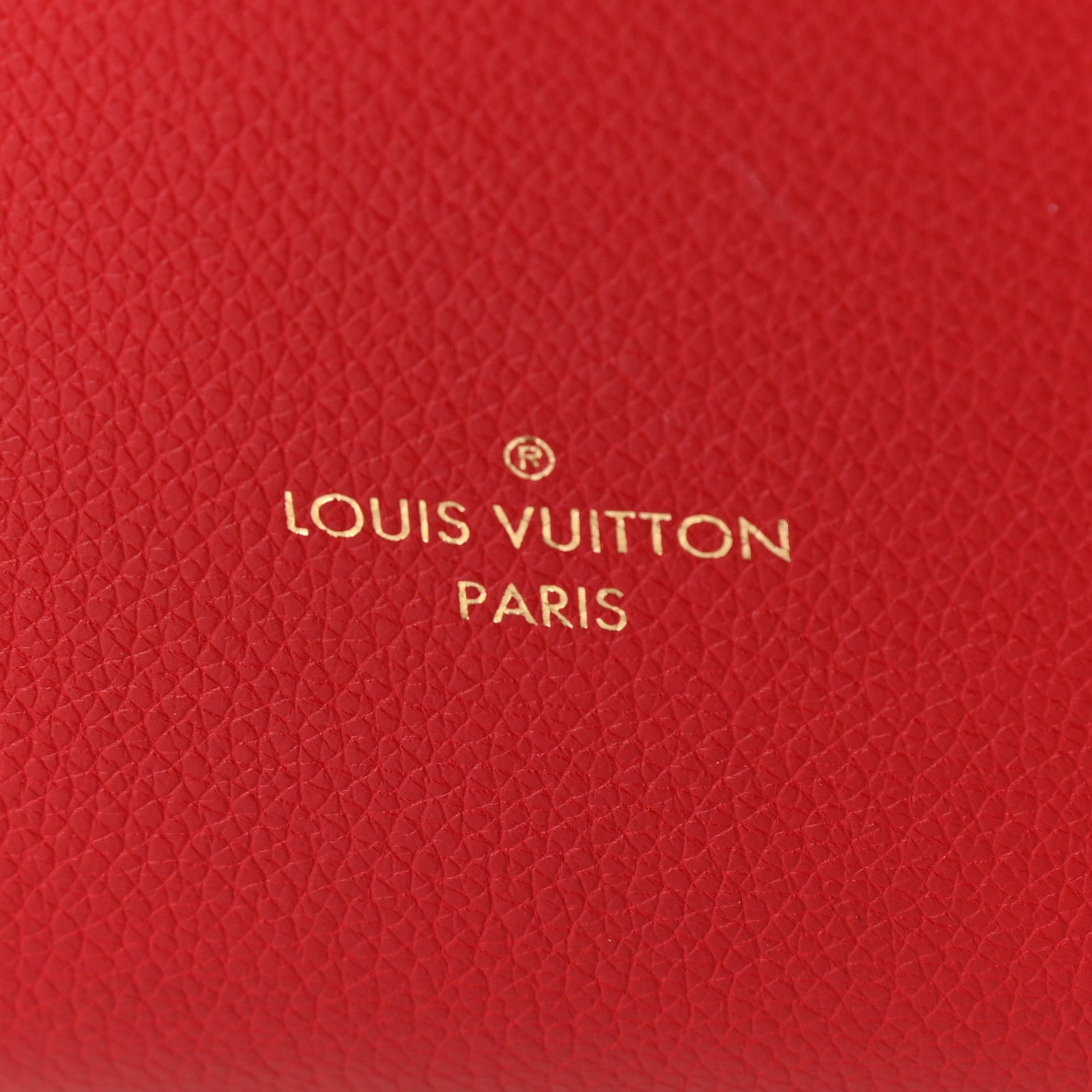 Louis Vuitton Calfskin Monogram Kimono Tote PM Cherry 6 of 11