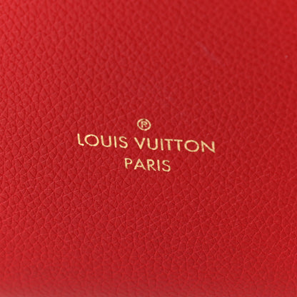 Louis Vuitton Calfskin Monogram Kimono Tote PM Cherry 6 of 11
