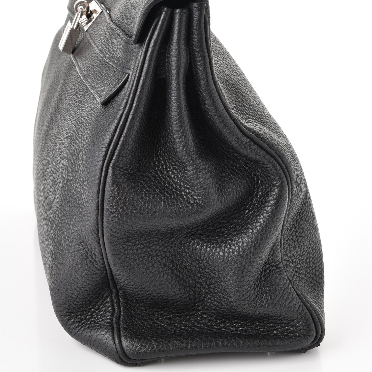 Hermes Togo Kelly Retourne 40 Black 40 of 41