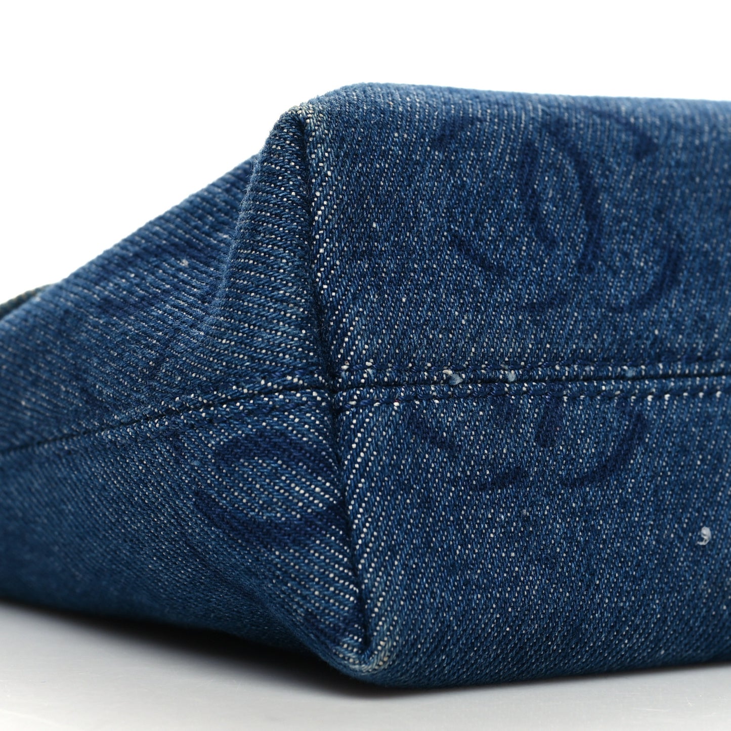 Denim CC Clutch Dark Blue