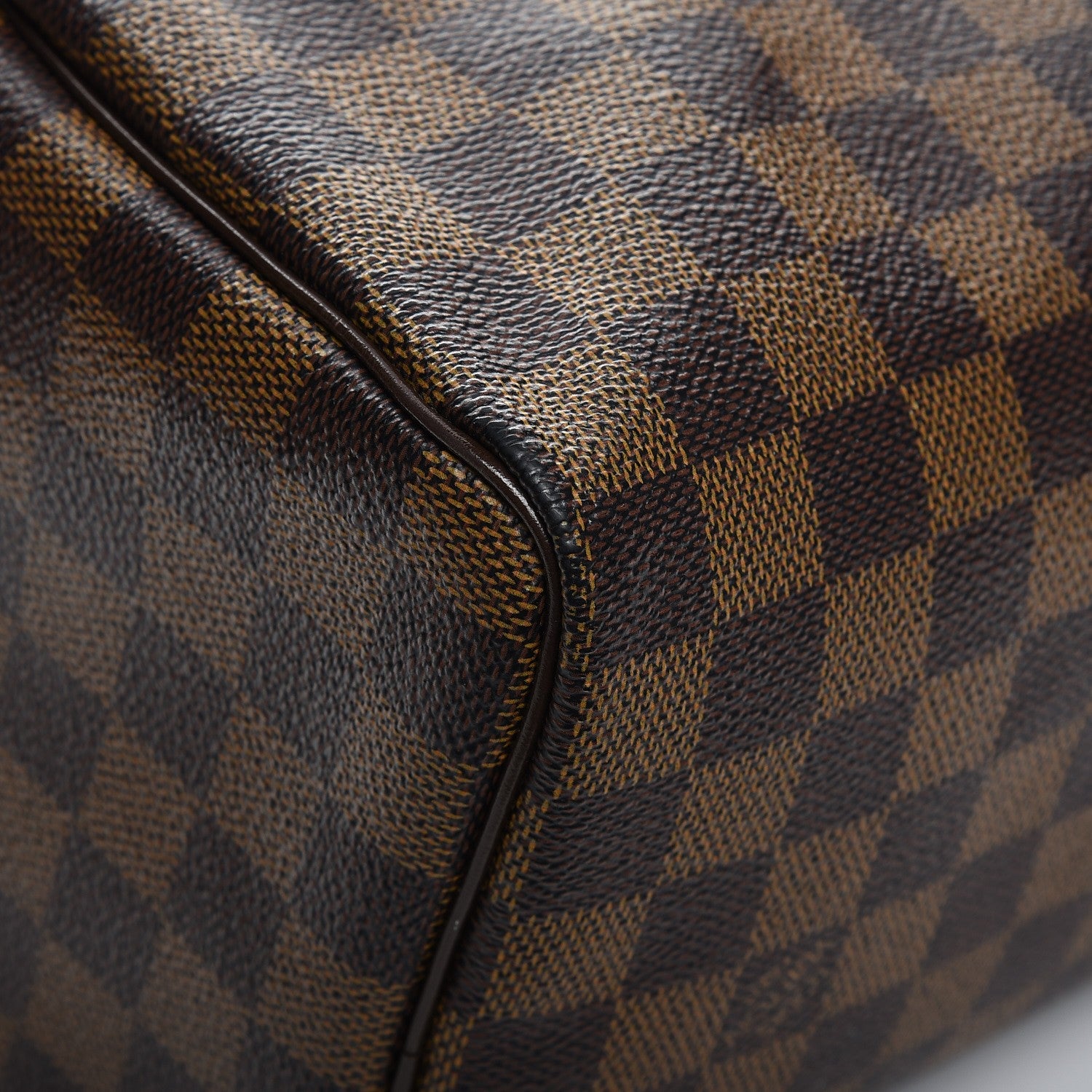 Louis Vuitton Damier Ebene Speedy 25 10 of 12