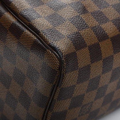 Louis Vuitton Damier Ebene Speedy 25 10 of 12