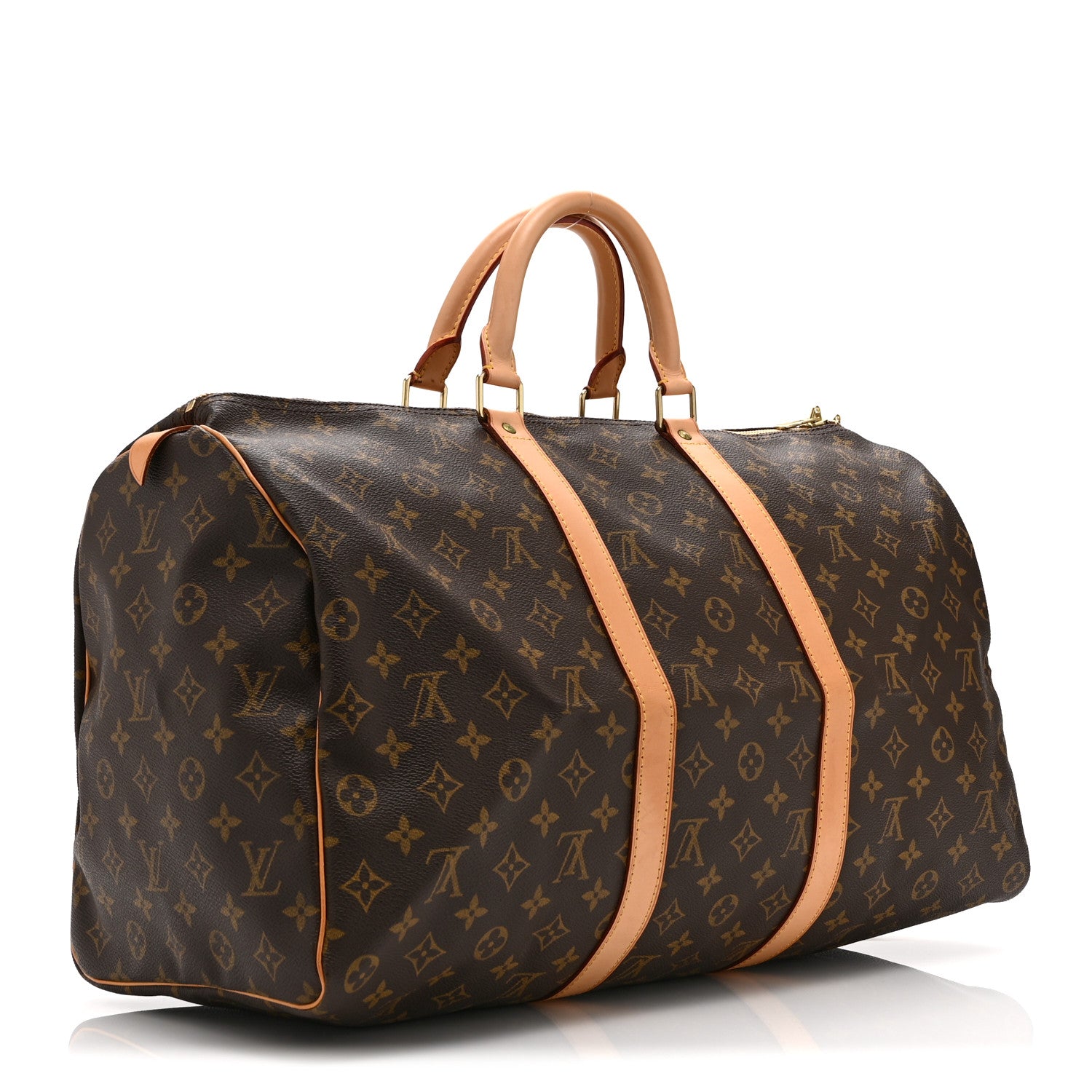 Louis Vuitton Monogram Keepall 50 2 of 9