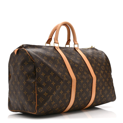 Louis Vuitton Monogram Keepall 50 2 of 9