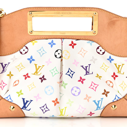 Louis Vuitton Monogram Multicolor Judy MM White 8 of 20