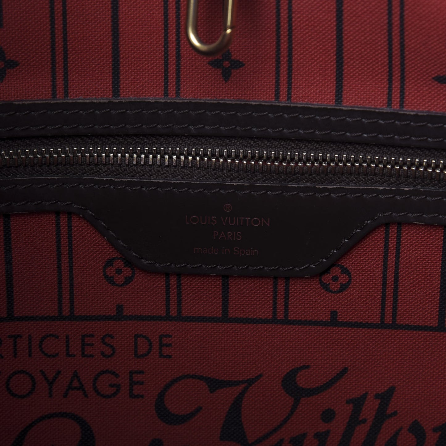 Damier Ebene Neverfull MM