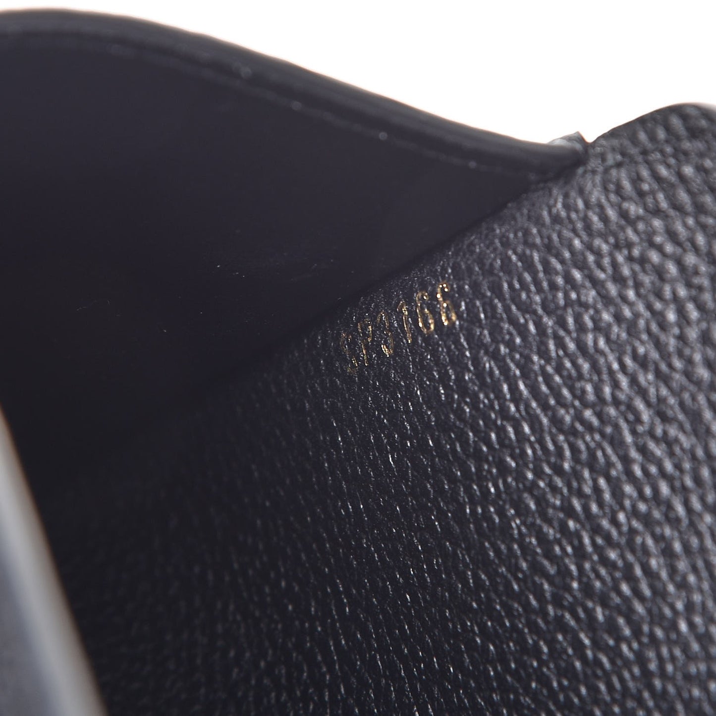 Empreinte Compact Curieuse Wallet Black