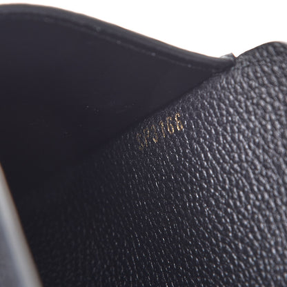 Louis Vuitton Empreinte Compact Curieuse Wallet Black 7 of 9