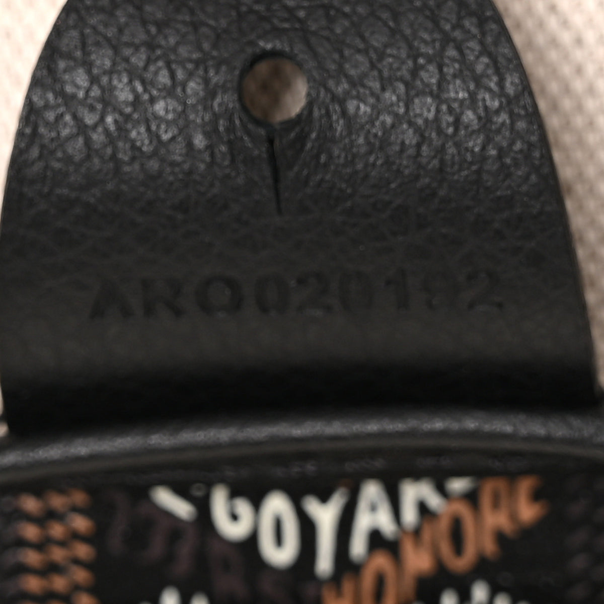 Goyard Goyardine Artois MM Black 7 of 10