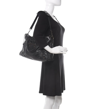 Balenciaga Agneau Classic Hardware City Black 3 of 11