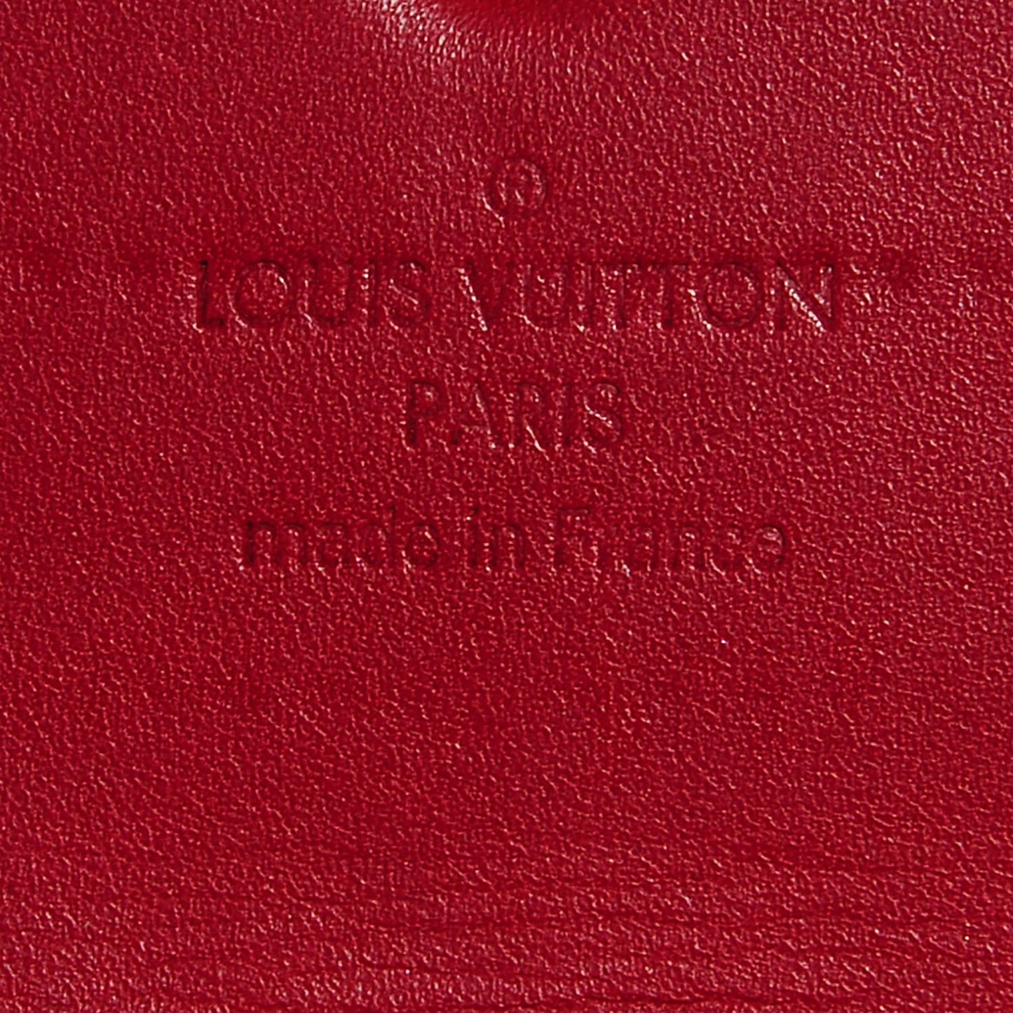 Vernis Sarah Wallet Pomme D'Amour