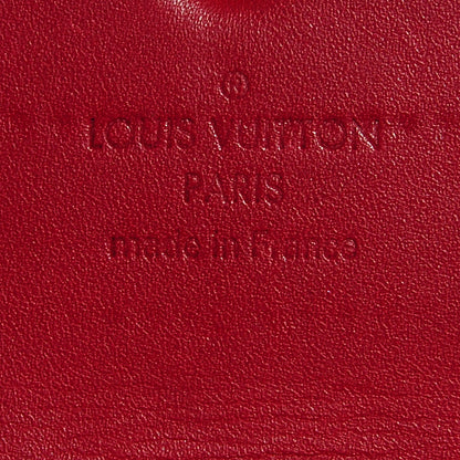Louis Vuitton Vernis Sarah Wallet Pomme D'Amour 11 of 13