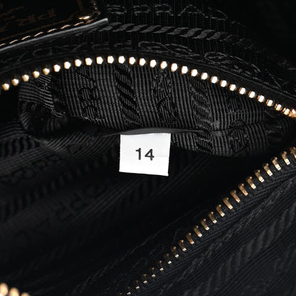 Prada Tessuto Nylon Mini Camera Crossbody Black 8 of 14