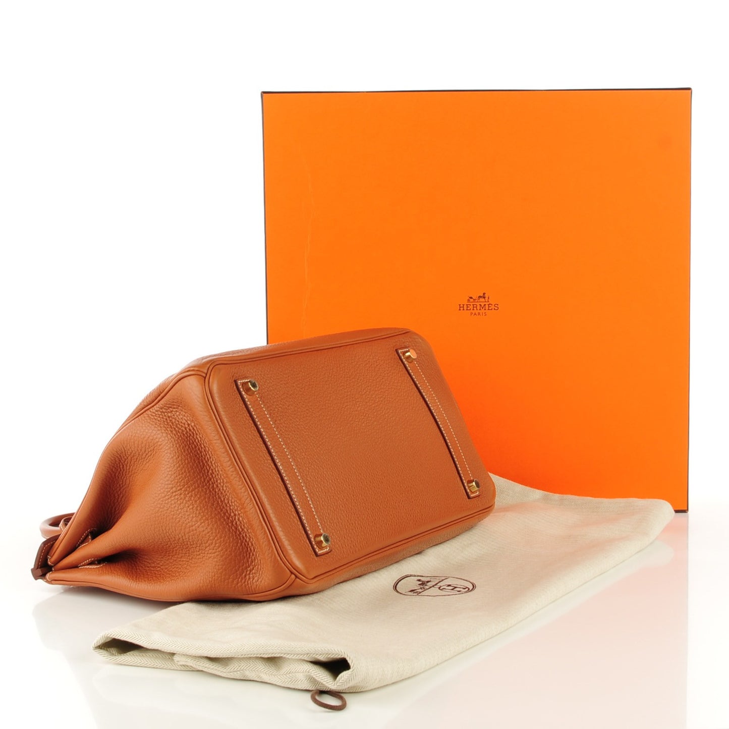 Togo Birkin 35 Gold