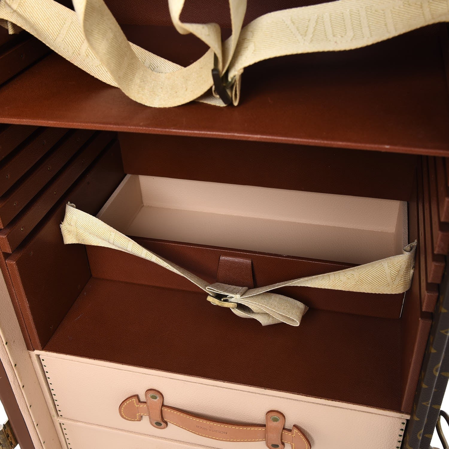 Louis Vuitton Monogram Stokowski Secretary Desk Trunk 17 of 47