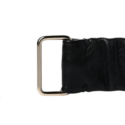 Chanel Calfskin CC Belt 85 34 Black 4 of 5