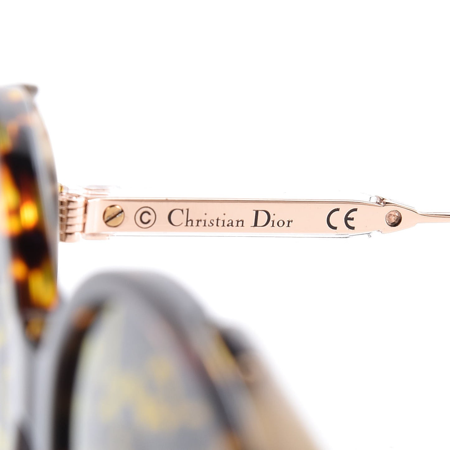 Acetate Leaf Print Umbrage Round Sunglasses Pink Foliage
