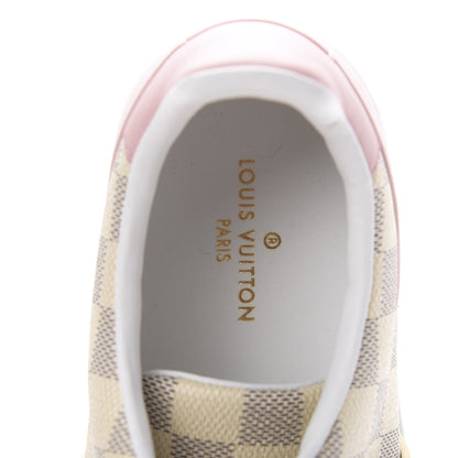 Louis Vuitton Damier Azur Summer Trunks Frontrow Sneaker 41 9 of 10