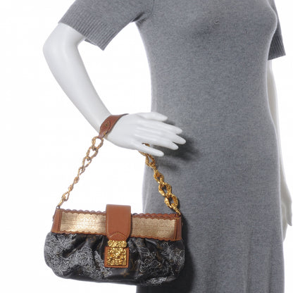 Louis Vuitton Monogram Dentelle Kirsten Silver 2 of 7