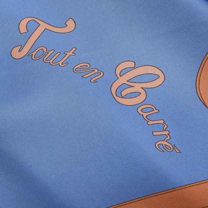 Hermes Silk Tout En Carre Scarf 90 4 of 6