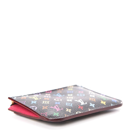 Louis Vuitton Monogram Multicolor Key Pouch Black Grenade 4 of 9