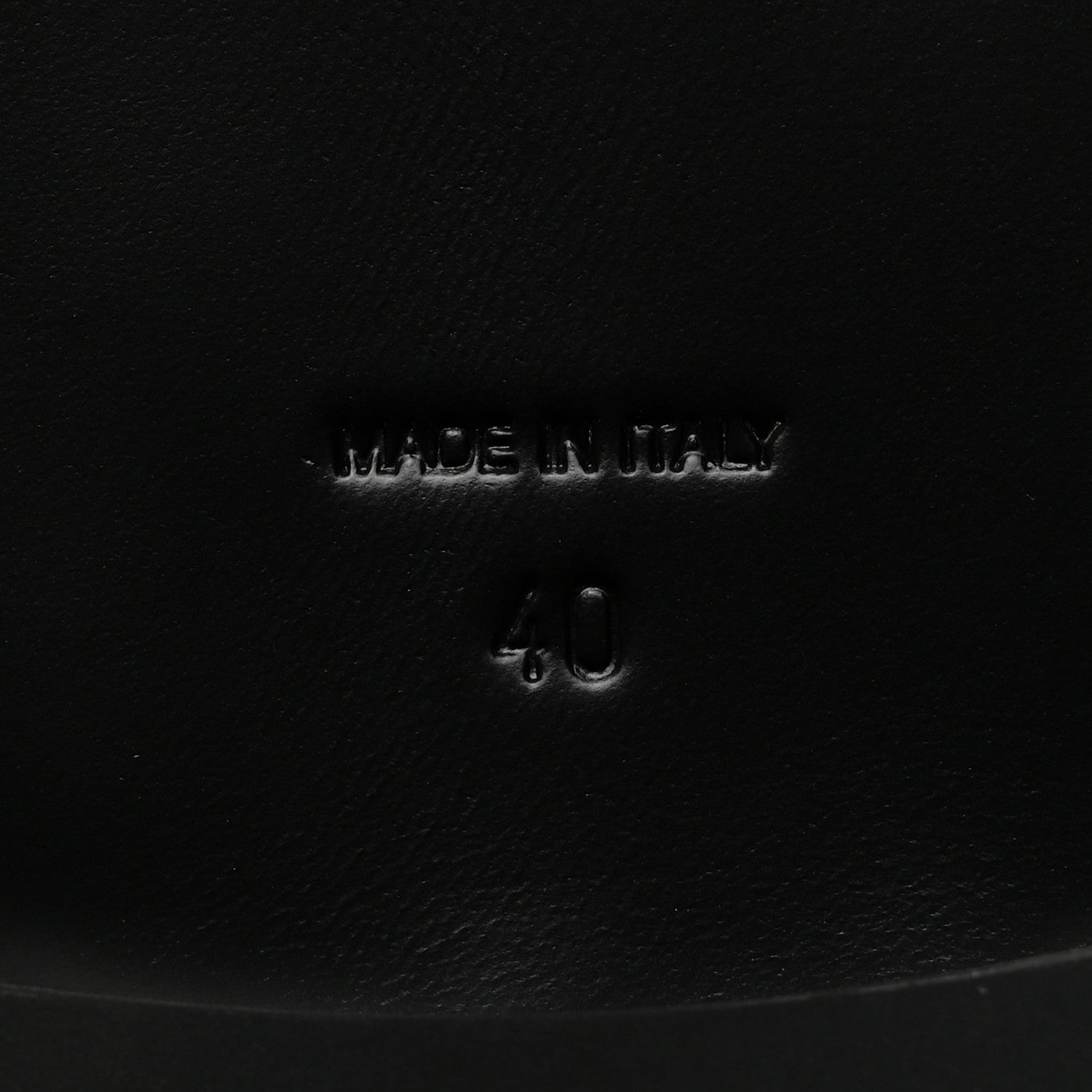 Chanel Calfskin CC Moccasin Loafers 40 Black 9 of 9