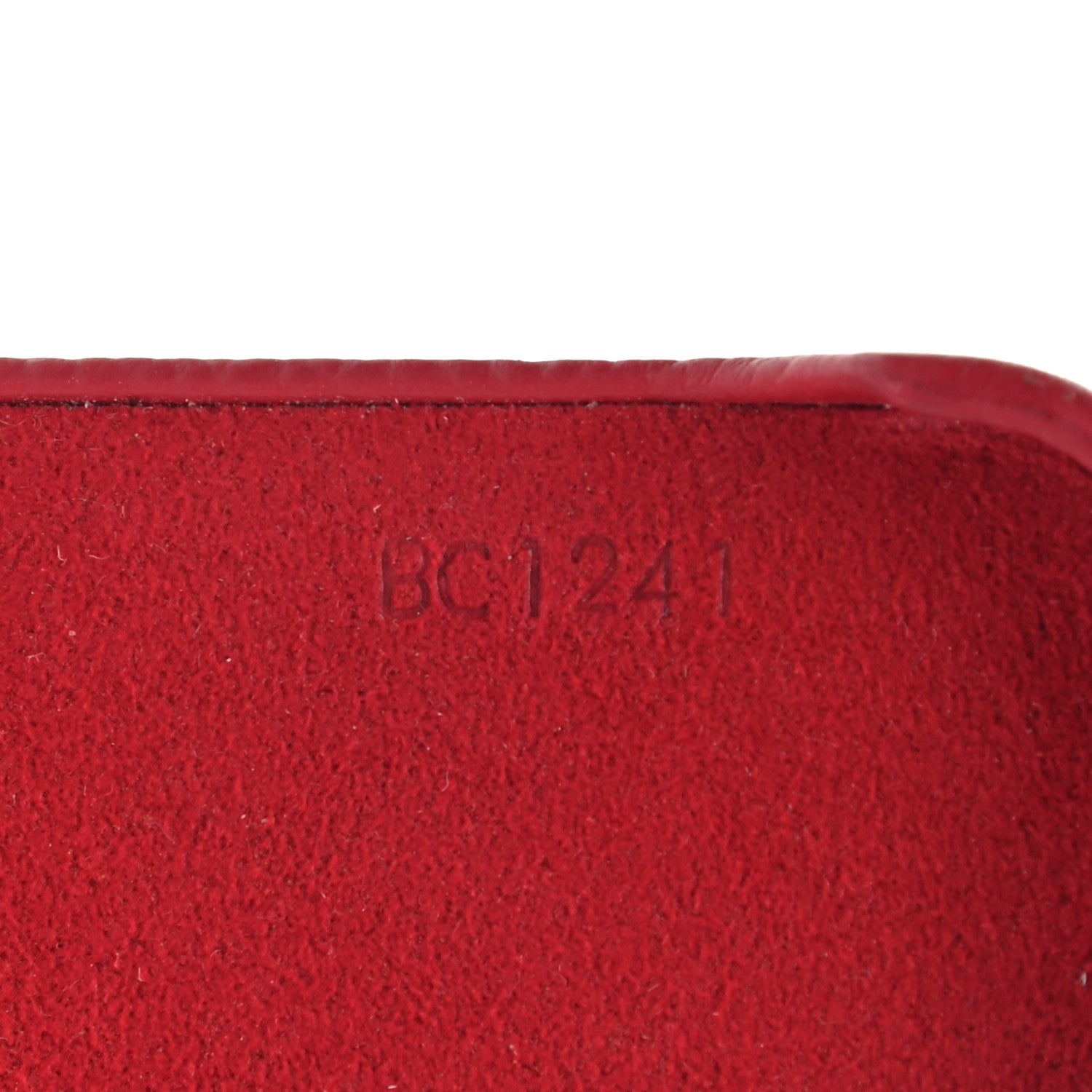 Louis Vuitton Monogram iPhone 12/12 Pro Bumper Scarlet 9 of 10