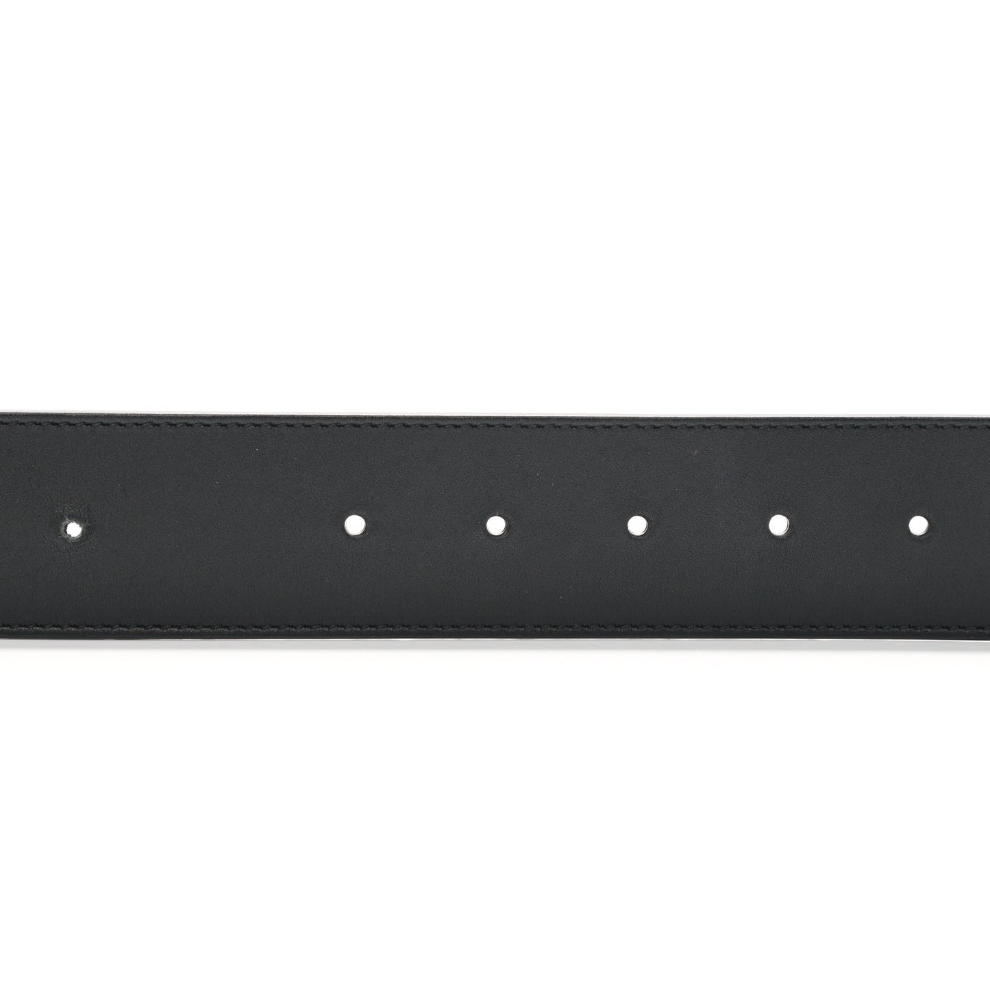 Calfskin Double G 40mm Belt 80 32 Black