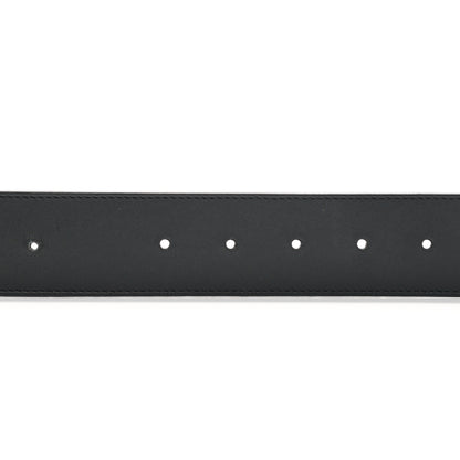 Gucci Calfskin Double G 40mm Belt 80 32 Black 4 of 5