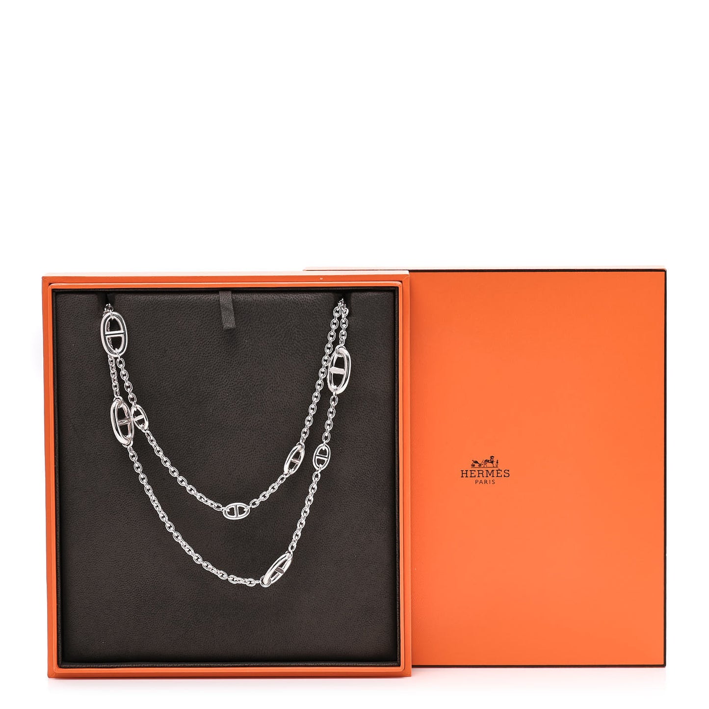 Sterling Silver Farandole Necklace 120