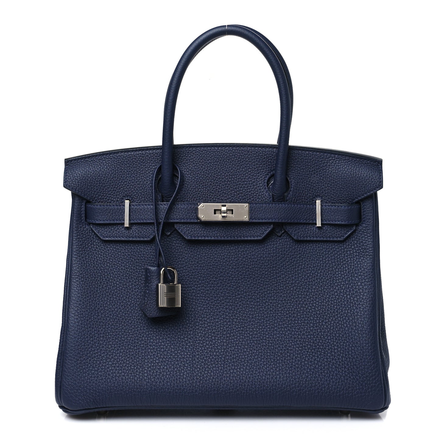 Togo Birkin 30 Bleu Nuit