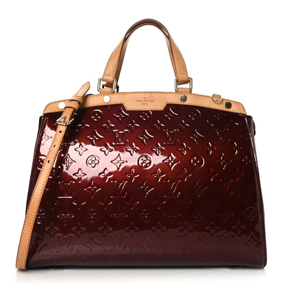 Louis Vuitton Vernis Brea GM Rouge Fauviste 1 of 8