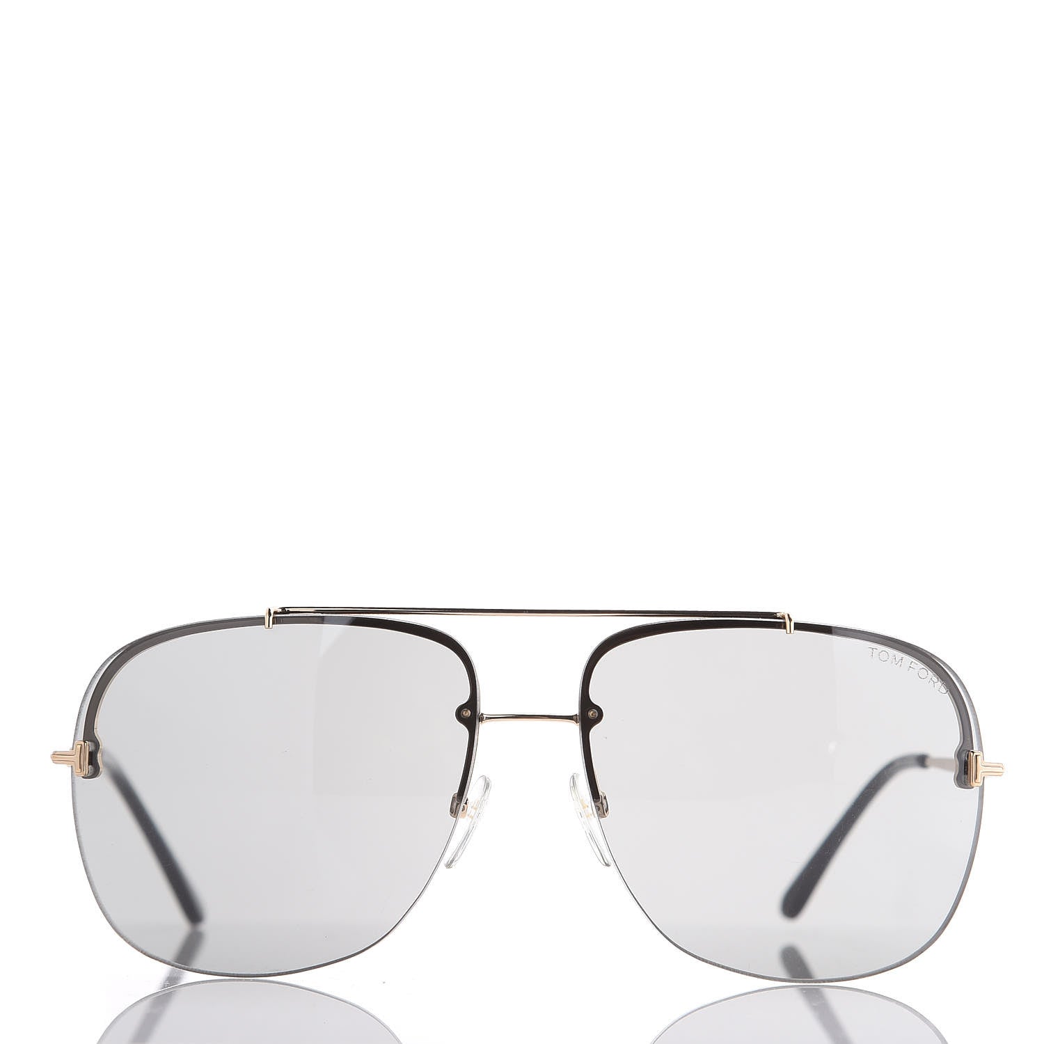 Tom Ford Shelby Sunglasses TF620 Black 4 of 7