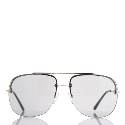 Tom Ford Shelby Sunglasses TF620 Black 4 of 7