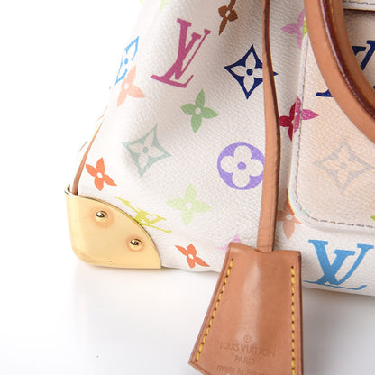 Louis Vuitton Monogram Multicolor Speedy 30 White 9 of 18