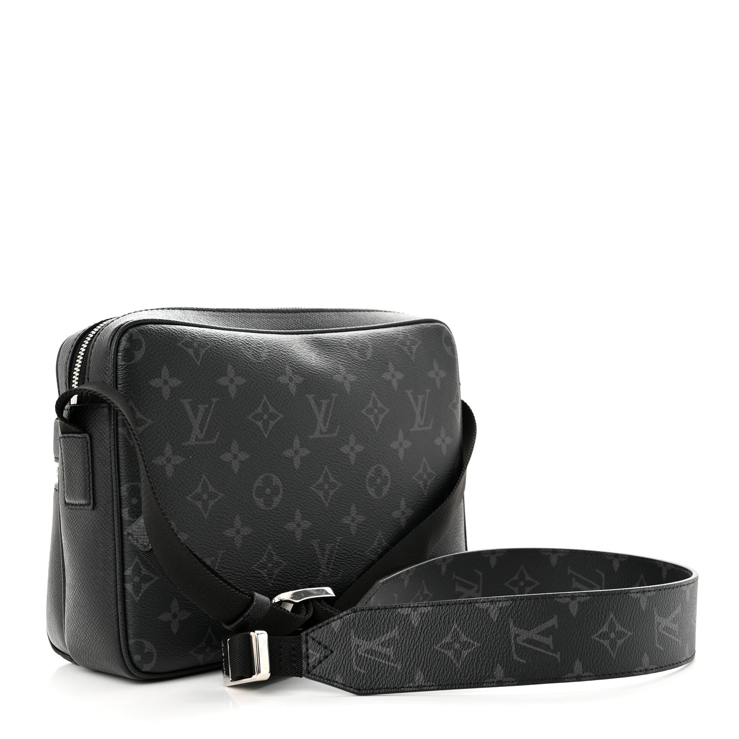 Taiga Monogram Eclipse Outdoor Messenger Black