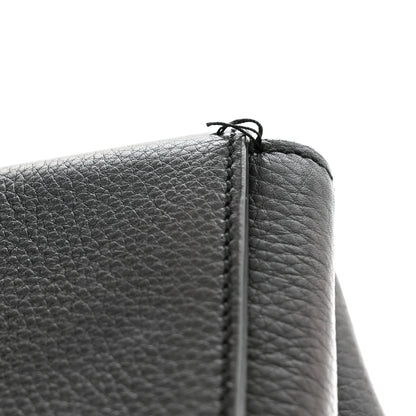 Gucci Calfskin GG Marmont Shoulder Bag Black 11 of 11