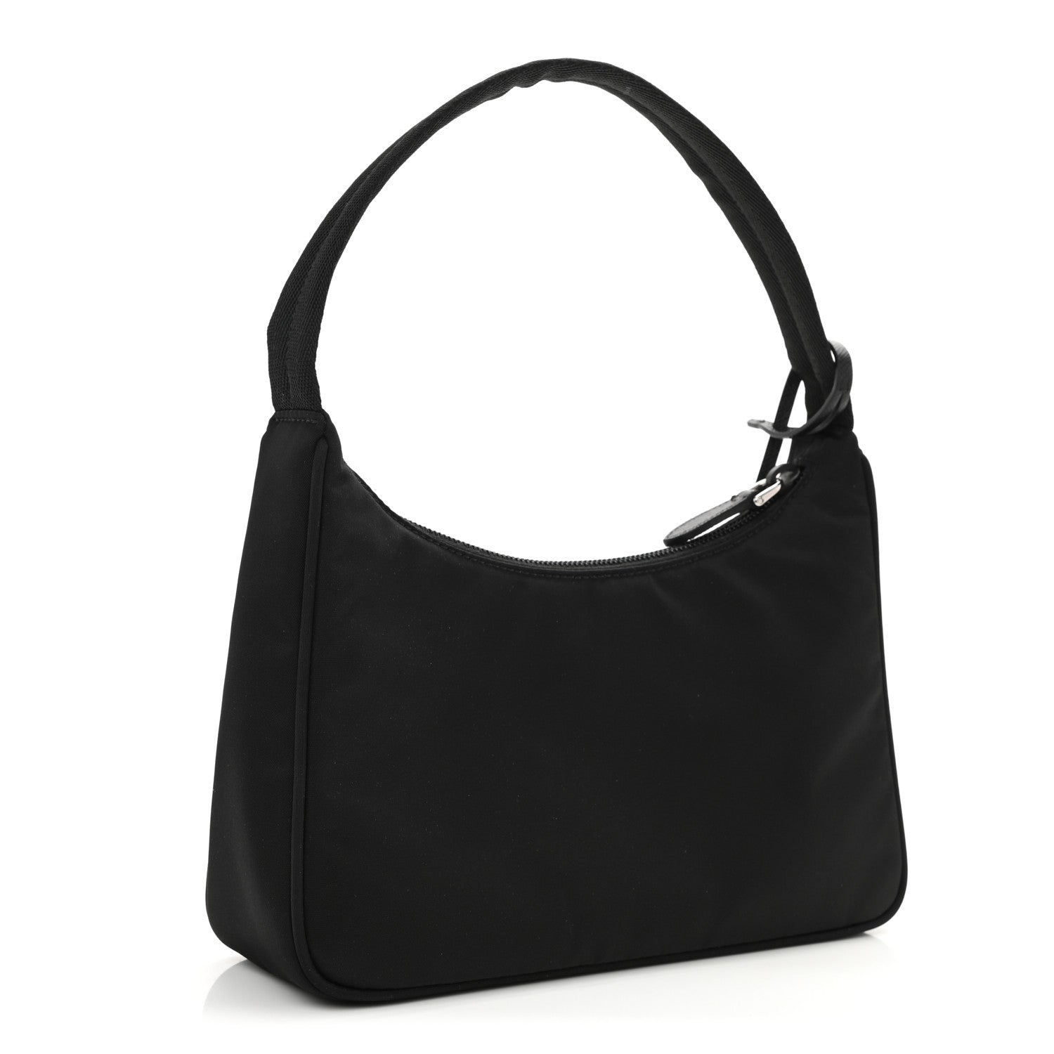 Prada Tessuto Nylon Mini Re-Edition 2000 Bag Black 3 of 9