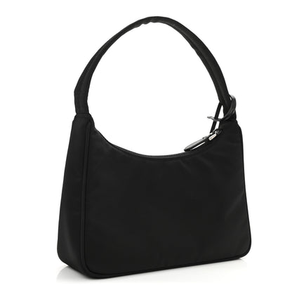Prada Tessuto Nylon Mini Re-Edition 2000 Bag Black 3 of 9