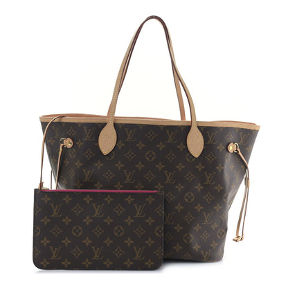 Louis Vuitton Monogram Neo Neverfull MM Pivoine 3 of 9