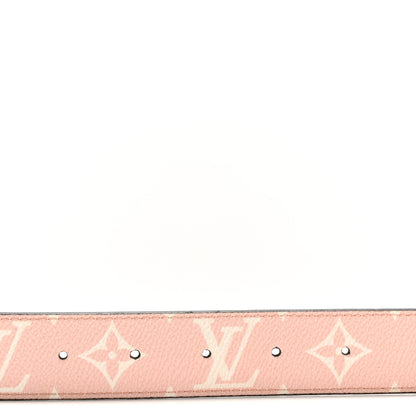 Louis Vuitton Giant Monogram 30mm LV Iconic Reversible Belt 4 of 6