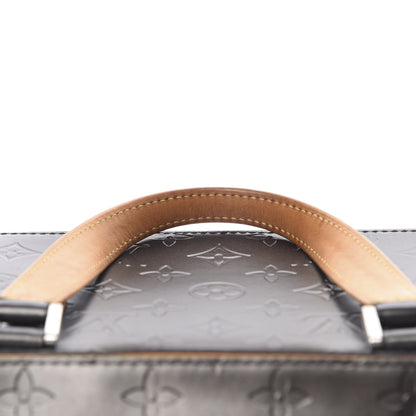 Louis Vuitton Mat Monogram Shelton Black 16 of 17