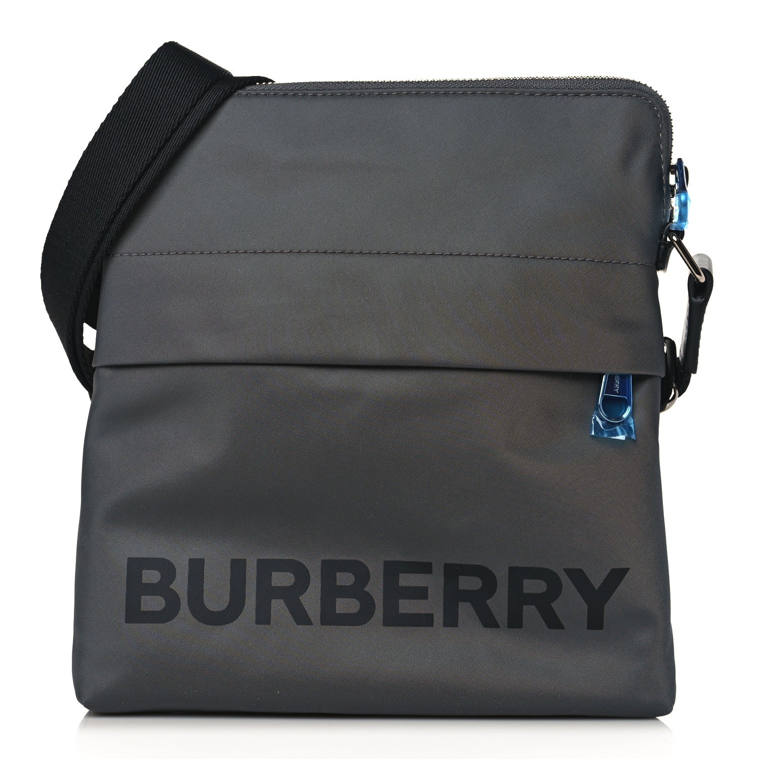 Burberry Nylon Neo Crossbody Bag Charcoal Grey 1 of 9