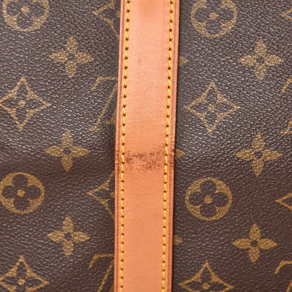 Louis Vuitton Monogram Keepall Bandouliere 55 17 of 19