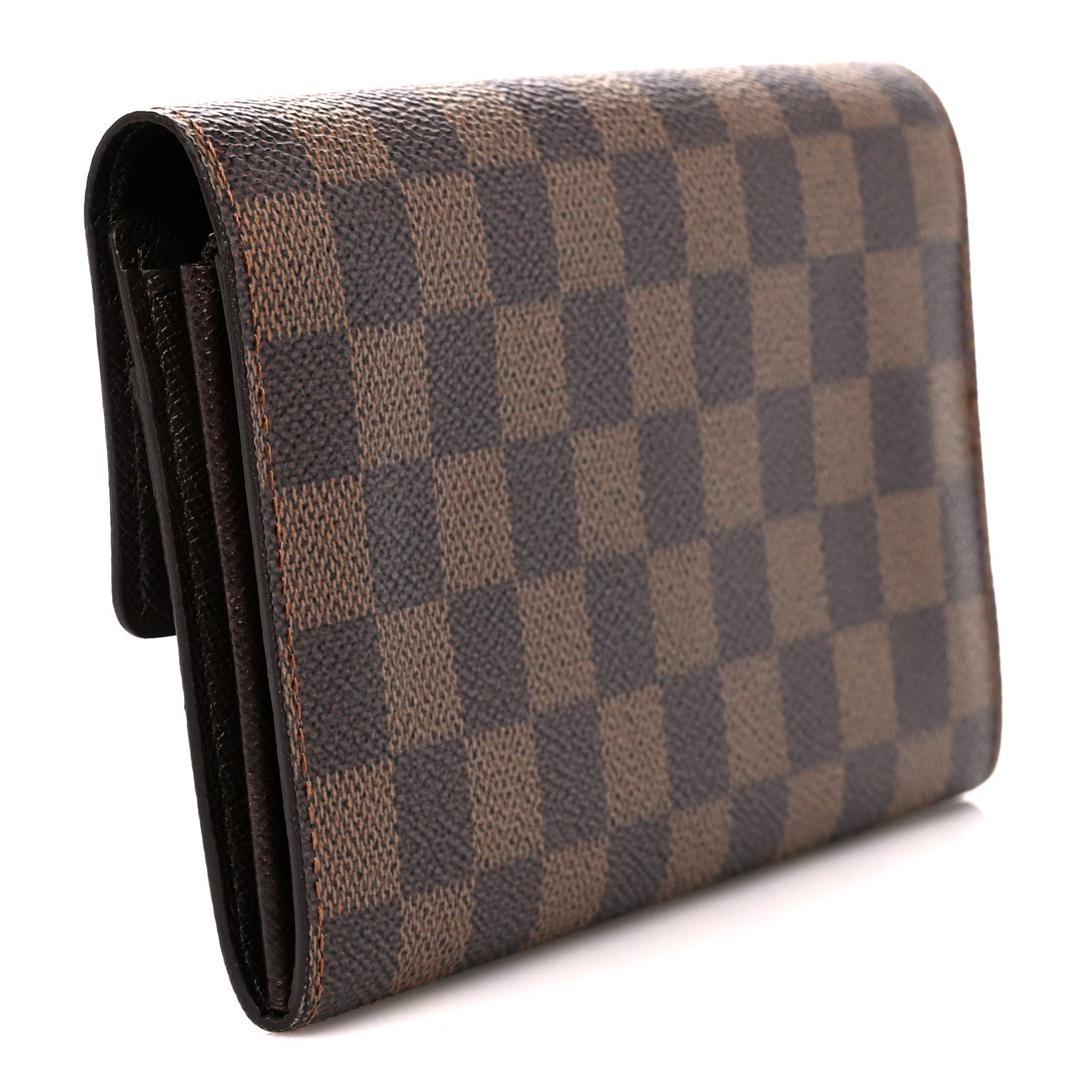 Louis Vuitton Damier Ebene Sarah Wallet 3 of 10