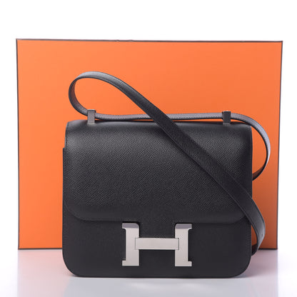 Hermes Epsom Constance 24 Black 11 of 11