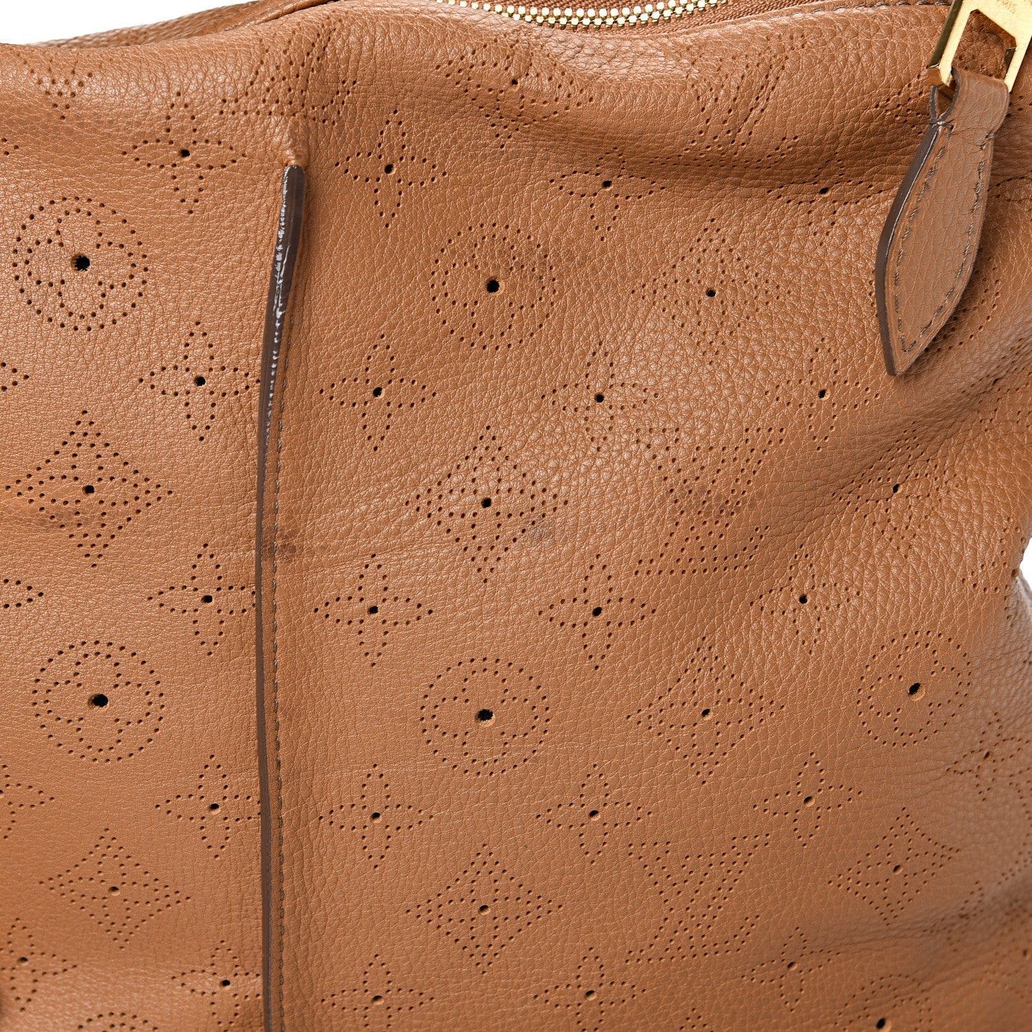 Louis Vuitton Mahina Selene PM Caramel 11 of 12