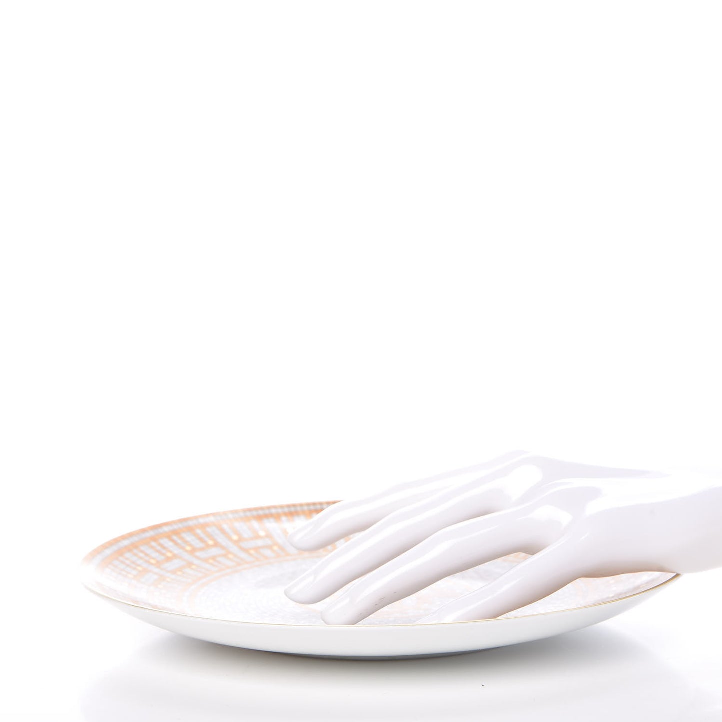 Porcelain Mosaique au 24 Dessert Plate 8.3