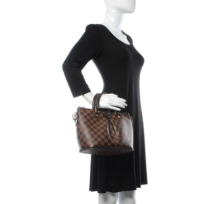 Louis Vuitton Damier Ebene Siena PM 3 of 8